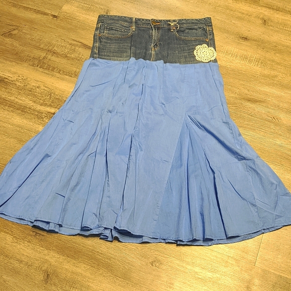 Sweetie Pai's Western Maxi Skirt - Picture 1 of 3